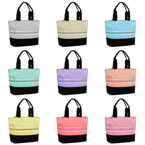 EE. UU., China, <span class=keywords><strong>Alibaba</strong></span> en línea, gran cantidad de existencias, listo para enviar, bolso de playa de colores mezclados, bolso de compras para mujer - Product Image 4