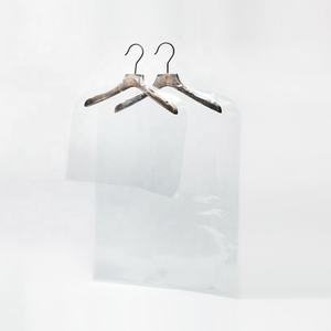 पीई मोटाई निविड़ अंधकार तैरना सुइट कवर अप समुद्र तट ड्रेस पुरुषों सूट धूल कवर बैग कस्टम परिधान - Product Image 1