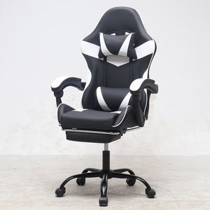 Certificado CE Dropshipping Vermelho e Preto PU Leather Economic Gaming E-Sports Cadeira para PC Gamers - Product Image 4