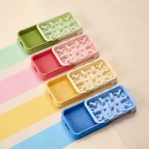 Daoge – bol à alimentation lente pour animaux de compagnie, matériau PP, plateau d'alimentation à double compartiment pour chat et chien, conception anti-étouffement pour animaux de compagnie - Product Image 2