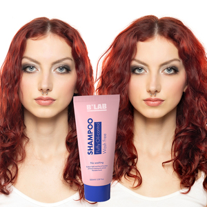 OEM ODM Hair Volume Air Dry Cream Anti Frizz Styling Cream Vegano Smooth Enhance Natural Fluffy Hair Texture Dry Hair Shampoo Gel - Product Image 1