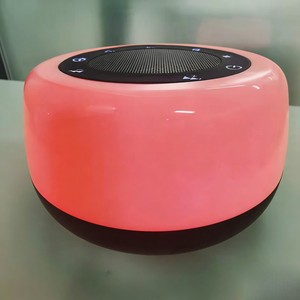 Máquina Portátil de Ruido Blanco LED con 30 Sonidos, Temporizador, Luz Ambiental y Carga Rápida Tipo-C <span class=keywords><strong>para</strong></span> Viajes y Sueño en la Cama - Product Image 2