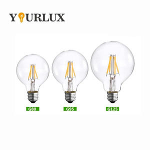 หลอดไฟทังสเตน220V อบอุ่นตกแต่ง E27หลอดไฟใยทังสเตนย้อนยุคผ้าไหมโบราณ - Product Image 1