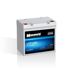 Chu kỳ sâu 12V 60Ah Lithium sắt Phosphate Pin LiFePO4 với BMS cho hệ thống năng lượng mặt trời và RV Lithium Ion Pack - Product Image 1