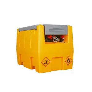 SUMAC Vehicle Mounted Convenient Mobile Diesel Oil Storage Plastic Fuel Container Tank For Fuel