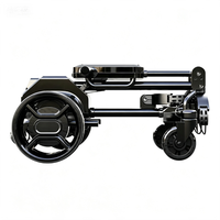 Caractéristiques uniques 5 modes Capacité de montée élevée Système d'équilibrage automatique intelligent Fonction Suivez-moi Chariot de golf électrique à 4 roues 35 kg