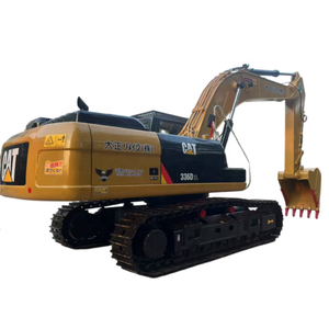 Excavatrice sur chenilles CAT 336D2L, 36 tonnes, pelle hydraulique, engin de construction avec godet de terrassement PC300-8 ZX300 DX300LC SK300 - Product Image 1
