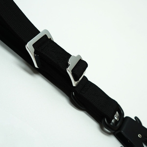 Correa Ecológica Corta Antitirones para Perro con Gancho de Liberación Rápida, Logotipo Personalizado, Color, Nailon Resistente, Aluminio Sólido, Diseño Moderno - Product Image 3