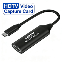 Factory Direct HDTV to Type-C Video Capture Card Switch Game PS4 Mini Computer Stick Monitoring