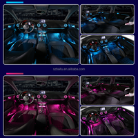 Éclairage Ambiant pour Audi A3 8V S3 RS3 2013-2020 Lumières Décoratives d'Aération de Tableau de Bord pour Voiture A3