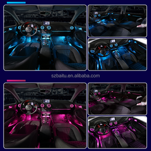 Đèn viền nội thất cho Audi <span class=keywords><strong>A3</strong></span> 8V S3 RS3 2013-2020, đèn trang trí cửa gió điều hòa, đèn viền nội thất xe <span class=keywords><strong>A3</strong></span> - Product Image 6