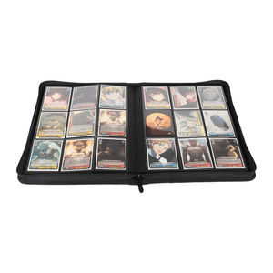 Cao Cấp 9 Túi Kinh Doanh Thẻ Chất Kết Dính Thẻ Nhẫn-Ít Bên Tải Kinh Doanh Thẻ Album Thư Mục 1000 + Túi Tổ Chức Cho Tcg - Product Image 4