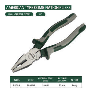 Ergonomic PP + TRP đa chức năng dây vũ nữ Thoát y Uốn Tóc bồng Cáp Cutter New đa năng kết hợp kìm Metric cho Diy OEM - Product Image 2