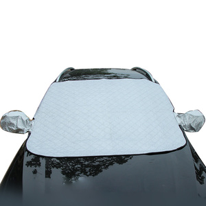 Couverture de pare-soleil magnétique imperméable forte, garde la <span class=keywords><strong>voiture</strong></span> au frais, pare-brise d'été, neige, glace, protection d'essuie-glace en <span class=keywords><strong>hiver</strong></span> - Product Image 2