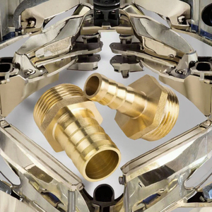 Độ chính xác cao tùy chỉnh độ chính xác đồng nén kết nối giảm nam áp suất thấp khí đốt tự nhiên phụ kiện đường ống cao - Product Image 6