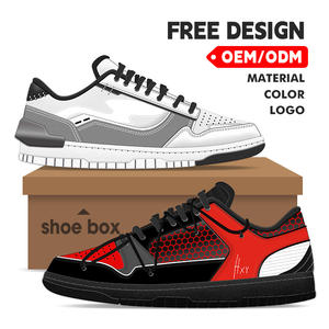 कस्टम स्नीकर्स डिजाइन पुरुषों के लिए पुरुषों स्नीकर्स आपूर्तिकर्ता स्नीकर्स के लिए मूल कस्टम डिजाइन जूते आदमी जूते कस्टम - Product Image 1