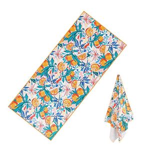 Custom Printed <b>Microfiber</b> Waffle Sand-Free <b>Beach</b> <b>Towel</b> 80x160cm Quick-Dry Ultra Lightweight <b>Beach</b> <b>Towel</b> - Product Image 1