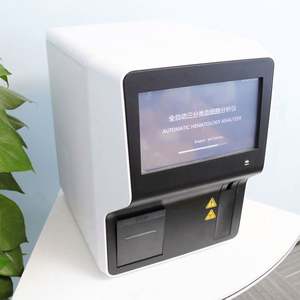 공장 수의학 혈액 분석기 자동 혈액학 분석기 수의사 혈액학 분석기 판매용 혈액 검사 기계 - Product Image 4