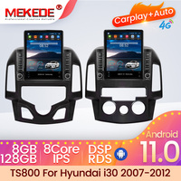 Lecteur DVD de voiture Android IPS DSP MEKEDE pour Hyundai I30 2007-2012, autoradio Android avec WIFI, GPS, radio, support SWC, DVR, OBD
