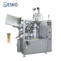 Máquina de llenado y sellado de tubos de aluminio y plástico blando completamente automática ESKO para tubos de crema y pomada de loción
