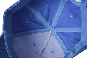 หมวกเบสบอลแฟชั่นแบบกำหนดเอง หมวกกีฬาเปล่า หมวกลำลอง ปักโลโก้ ขายส่ง หมวกกีฬาผ้าฝ้าย 100% สำหรับผู้ใหญ่ทุกเพศทุกวัย รุ่นทั่วไป - Product Image 6