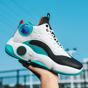 <span class=keywords><strong>Scarpe</strong></span> da Ginnastica Personalizzate Adit per Uomo, Logo OEM, Calzature Casual Sportive <span class=keywords><strong>Bianche</strong></span> e Nere, <span class=keywords><strong>Scarpe</strong></span> Personalizzate Stile <span class=keywords><strong>Basket</strong></span> per Uomo - Product Image 5