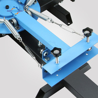 Equipo de Impresión de Serigrafía Plana para Etiquetas, Carteles y Gráficos en Papel, Máquina de Impresión de Serigrafía para Tiendas