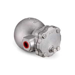 Piège à vapeur thermostatique et flotteur à bille multidirectionnel en fonte avec joint en graphite, filetage NPT/BSPT, série BF22 FT14 - Product Image 1