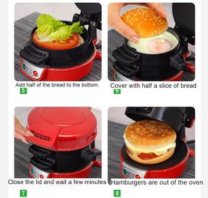 Máquina para hacer desayunos para hacer <span class=keywords><strong>hamburguesas</strong></span> y <span class=keywords><strong>hamburguesas</strong></span> perfectas - Product Image 3