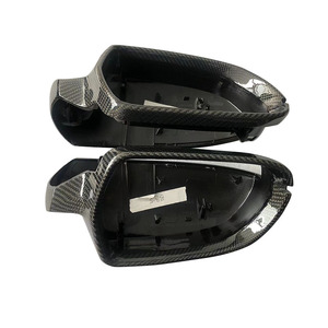 Ốp gương chiếu hậu bằng sợi carbon dành cho Audi B8.5 A4L A5 S4 RS4 RS5 - Product Image 2