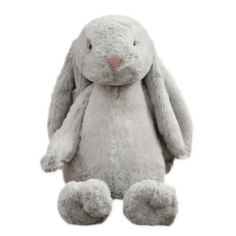 Custom Soft Long Ears Easter Bunny Bonnie Rabbit Plush Toy Multicolor anime plush toys