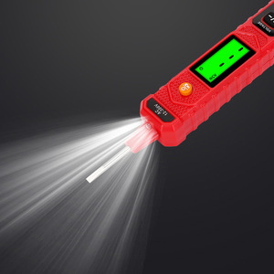 Multímetro tipo bolígrafo 2 en 1 y detector de voltaje NCV, comprobador de voltaje CA con detección de punto de interrupción y fugas - Product Image 6