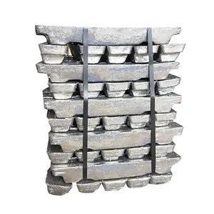 Batang logam seng kualitas tinggi batang logam seng murni 99.995% harga pabrik batang logam seng kelas tinggi khusus