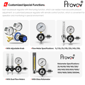 0,1-0.15MPa Premium Mini Anti caída Durable Latón TIG Medidor de <span class=keywords><strong>gas</strong></span> Argón Soldadura Cilindro de <span class=keywords><strong>gas</strong></span> Regulador de presión - Product Image 6