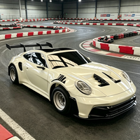 Kart de drift électrique commercial GT3, option OEM, pour adultes, adapté aux opérateurs de parcs d'attractions, à vendre