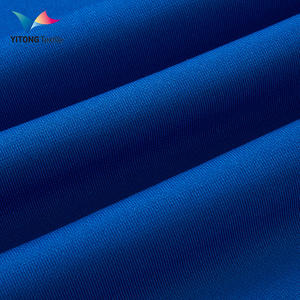 320 gsm Air Layer TC maglia tessuto cotone poliestere misto tessuto 42% cotone 52% poliestere tessuto Spandex 6% per felpa con cappuccio - Product Image 4