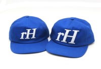 Prix usine 100% coton personnalisé 3D broderie logo 5 panneaux non structurés Snap Back Caps en gros