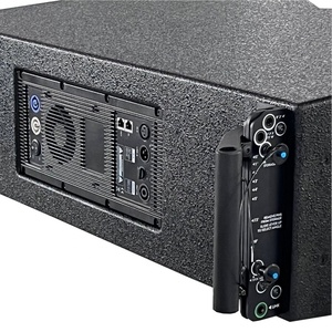 2 Pcs K210A双10英寸有源线阵列扬声器系统专业DJ现场音响扬声器，内置放大器和高功率输出 - Product Image 4