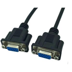 สายต่อขยาย VGA หญิง-หญิง 0.3 ม. ปลอกหุ้ม PVC ตัวนำทองแดง สำหรับเชื่อมต่อจอภาพ - Product Image 4