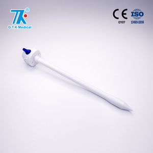 Kanula Trokar Bedah 10mm Trokar Sekali Pakai, Instrumen Bedah Steril Tanpa Bilah - Product Image 3