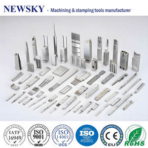 مصنع قوالب ختم المعادن من الفولاذ المقاوم للصدأ وقطع غيار الألواح البلاستيكية مع تشغيل CNC وقطع الأسلاك بالتفريغ الكهربائي - Product Image 2
