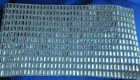 Tissu en maille de strass imperméable, durable, effet cristal, pour cadre de miroir de salle de bain, DIY Bling Factory