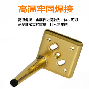 Furniture <b>Leg</b> T Shape Iron Heavy Duty For <b>Table</b> Industrial Style - Product Image 5