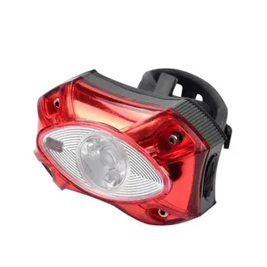 Tail Light Hard Light Back Beacon Replacement Safety Warning Lamp Compact Lightness for Bicycle Mountain Cycling