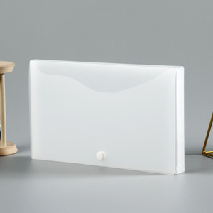 โฟลเดอร์แฟ้มออร์แกนพลาสติก PP แบบใสกันน้ำกล่อง<span class=keywords><strong>จัด</strong></span>เก็บเอกสารเครื่องเขียน - Product Image 4