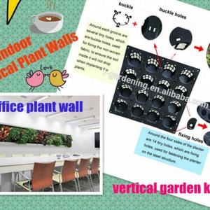 Sistema Ecológico de Pared Verde Hecho con Jardinera Vertical - Product Image 3