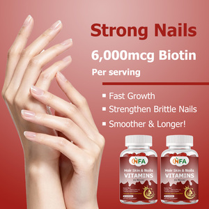 วิตามินกัมมี่เสริมอาหารผม ผิว เล็บ สำหรับผู้หญิง ไบโอตินกัมมี่ บำรุงผมให้แข็งแรง ผิวสวย ขายส่งจากโรงงาน - Product Image 6