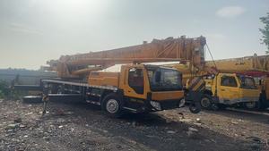 High Performance Used 2025 QY25K5A 25 Ton Truck Crane Second-<b>Hand</b> Construction Machinery with Core Engine - Product Image 5