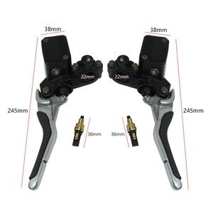 Poignée de pompe de frein d'embrayage de cylindre de frein de moto modifiée pour <span class=keywords><strong>Yamaha</strong></span> Aerox YQ50 <span class=keywords><strong>MBK</strong></span> <span class=keywords><strong>Nitro</strong></span> 1997-2006 - Product Image 2