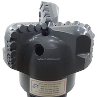 Foret diamanté PDC Tricon à 3 ailettes de 228 mm pour le forage minier de minerai, référence 1613